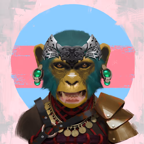 Angry Ape Army Valkyrie Collection