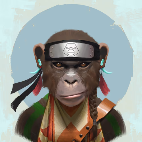 Angry Ape Army Valkyrie #3767