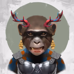 Angry Ape Army Valkyrie #4271