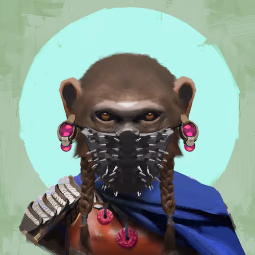Angry Ape Army Valkyrie Collection
