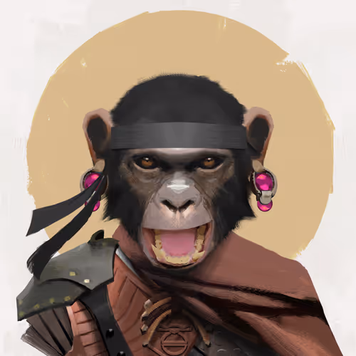 Angry Ape Army Valkyrie Collection
