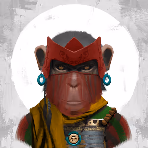 Angry Ape Army Valkyrie Collection