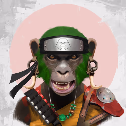 Angry Ape Army Valkyrie Collection