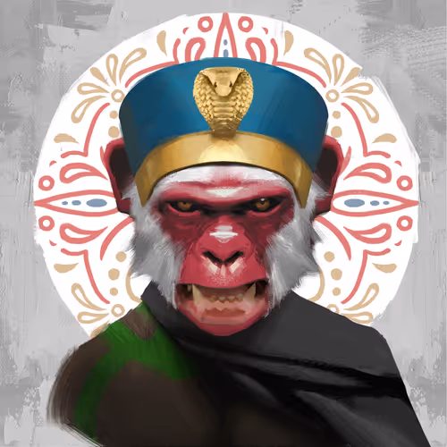 Angry Ape Army Valkyrie Collection