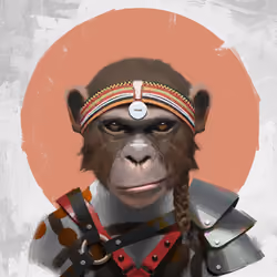 Angry Ape Army Valkyrie #3966
