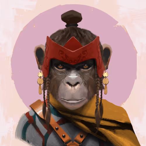 Angry Ape Army Valkyrie Collection