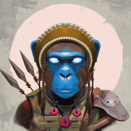 Angry Ape Army Valkyrie Collection