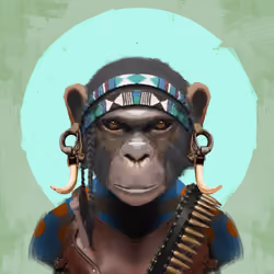 Angry Ape Army Valkyrie #4257