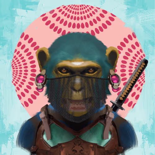 Angry Ape Army Valkyrie Collection