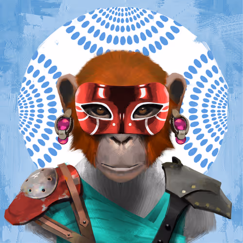 Angry Ape Army Valkyrie Collection