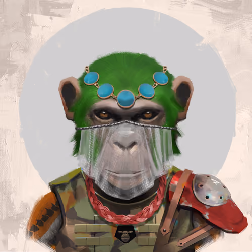 Angry Ape Army Valkyrie #2746