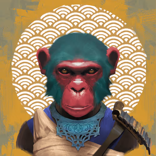 Angry Ape Army Valkyrie #0956