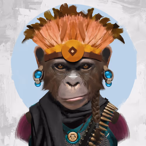 Angry Ape Army Valkyrie Collection