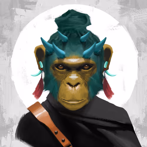 Angry Ape Army Valkyrie Collection