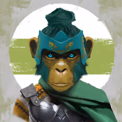 Angry Ape Army Valkyrie #3699