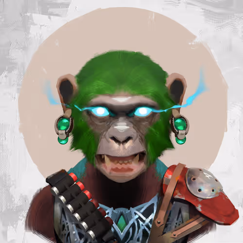 Angry Ape Army Valkyrie Collection