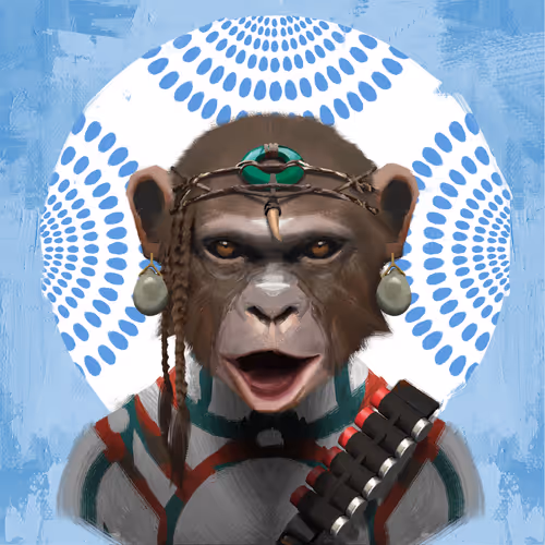 Angry Ape Army Valkyrie Collection