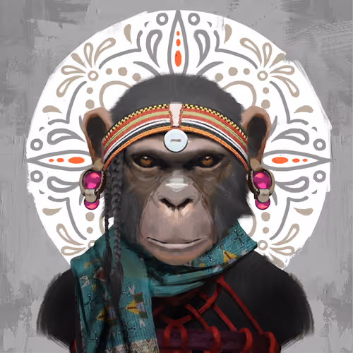Angry Ape Army Valkyrie Collection