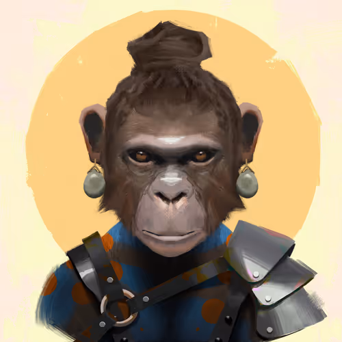 Angry Ape Army Valkyrie Collection