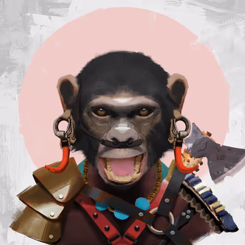Angry Ape Army Valkyrie Collection