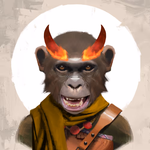 Angry Ape Army Valkyrie Collection