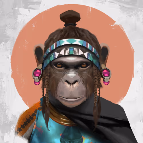 Angry Ape Army Valkyrie Collection
