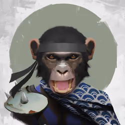 Angry Ape Army Valkyrie #3004