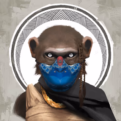 Angry Ape Army Valkyrie Collection