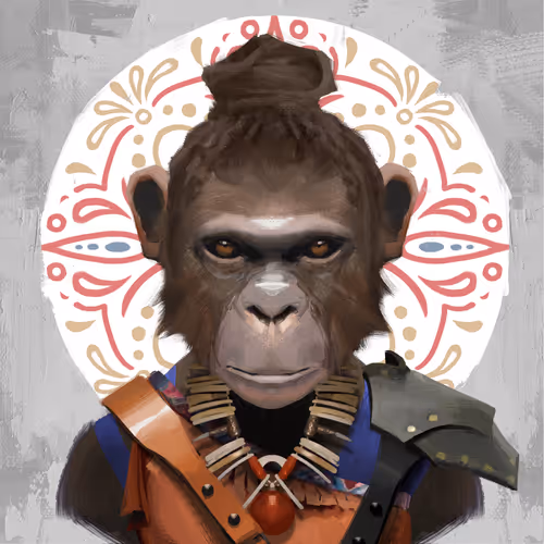 Angry Ape Army Valkyrie Collection