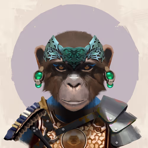 Angry Ape Army Valkyrie Collection