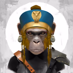Angry Ape Army Valkyrie #0076