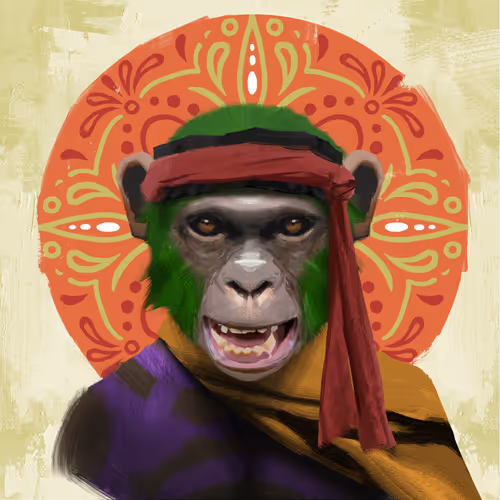Angry Ape Army Valkyrie Collection