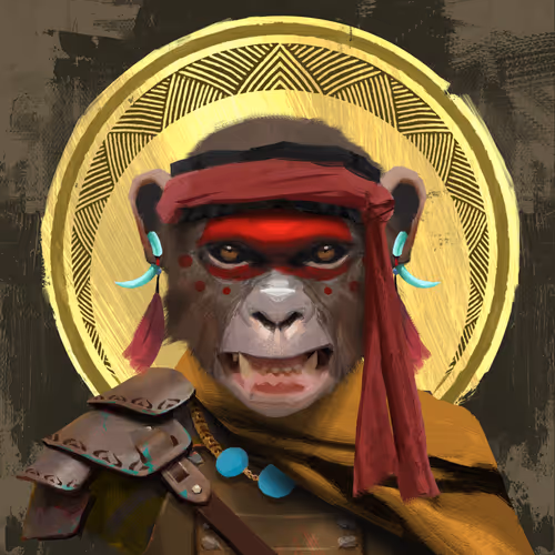 Angry Ape Army Valkyrie Collection