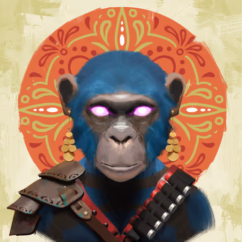 Angry Ape Army Valkyrie Collection