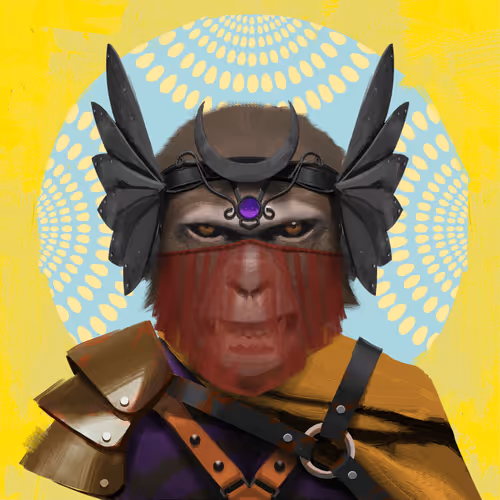 Angry Ape Army Valkyrie Collection