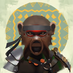 Angry Ape Army Valkyrie #0392