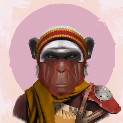 Angry Ape Army Valkyrie Collection