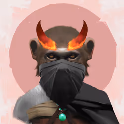 Angry Ape Army Valkyrie #3992