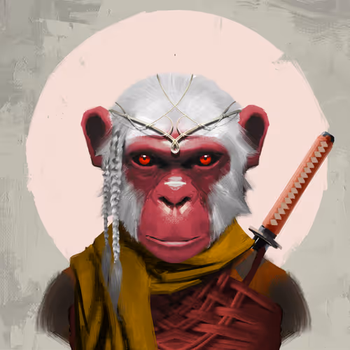 Angry Ape Army Valkyrie Collection