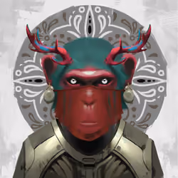 Angry Ape Army Valkyrie #3183