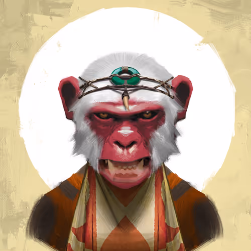Angry Ape Army Valkyrie #0133