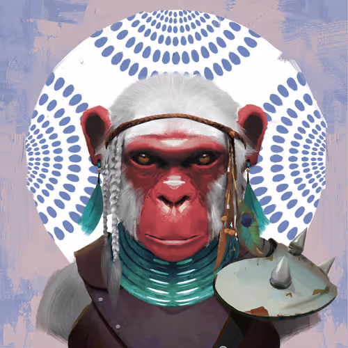 Angry Ape Army Valkyrie Collection