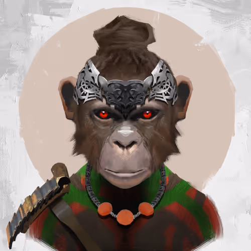 Angry Ape Army Valkyrie Collection