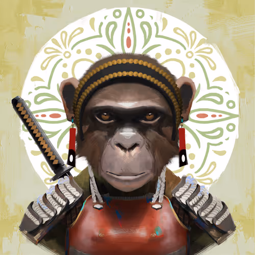 Angry Ape Army Valkyrie Collection