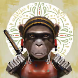 Angry Ape Army Valkyrie #2325
