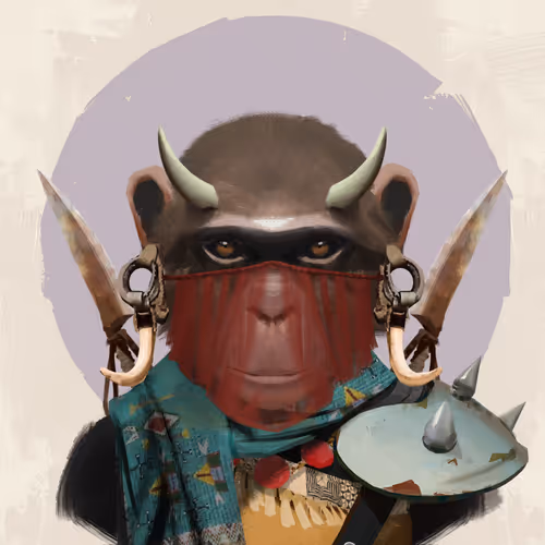 Angry Ape Army Valkyrie Collection
