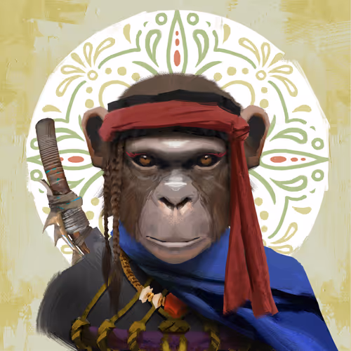 Angry Ape Army Valkyrie Collection