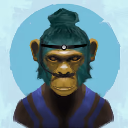Angry Ape Army Valkyrie #3538