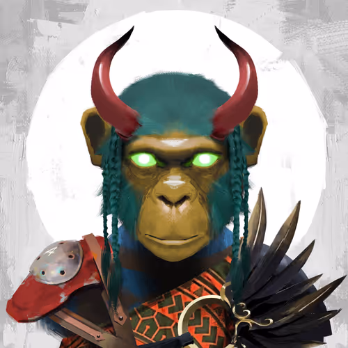 Angry Ape Army Valkyrie Collection