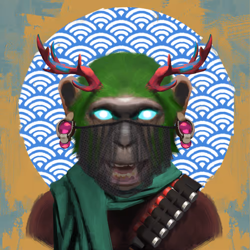 Angry Ape Army Valkyrie Collection
